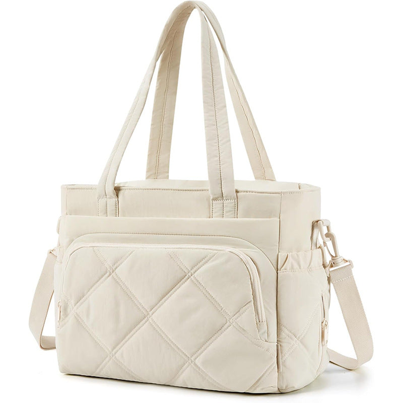 Multifunctional Laptop Bag with Detachable Shoulder Strap Kalsten
