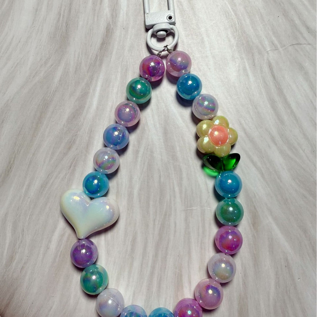 Beaded Keychain kalsten