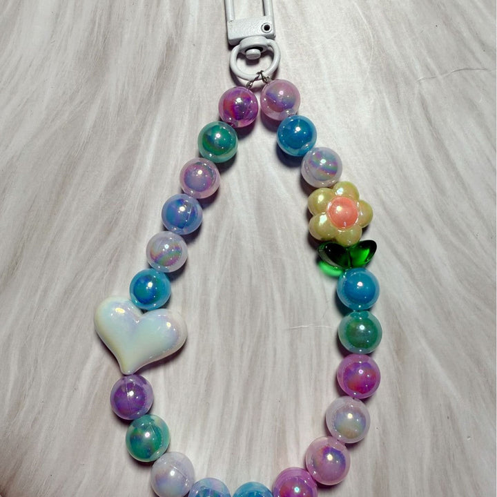 Beaded Keychain kalsten
