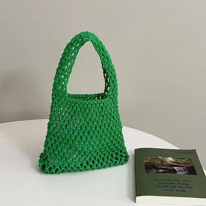 Sustainable net handbag Kalsten