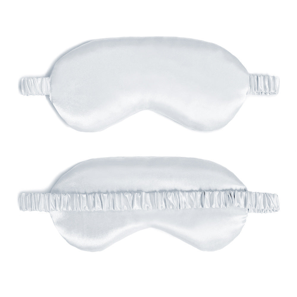 Women's ergonomic silk-like sleep mask with padded nose bridge and elastic strap Kalsten