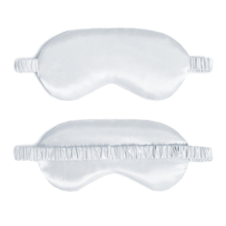 Women's ergonomic silk-like sleep mask with padded nose bridge and elastic strap Kalsten