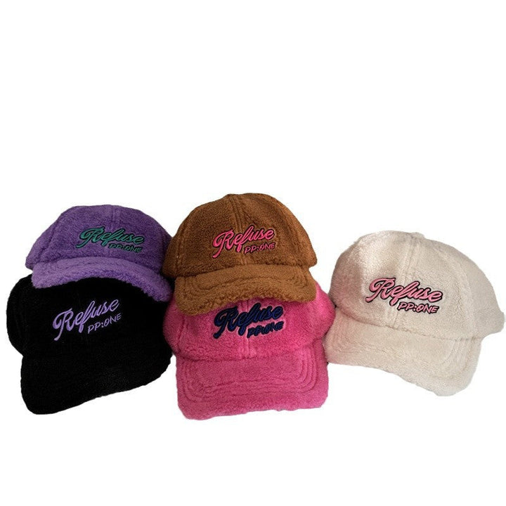 Women's Fuzzy Textured Baseball Cap Kalsten