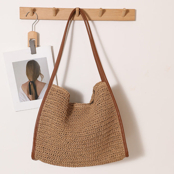 Woven Material Handbag Kalsten