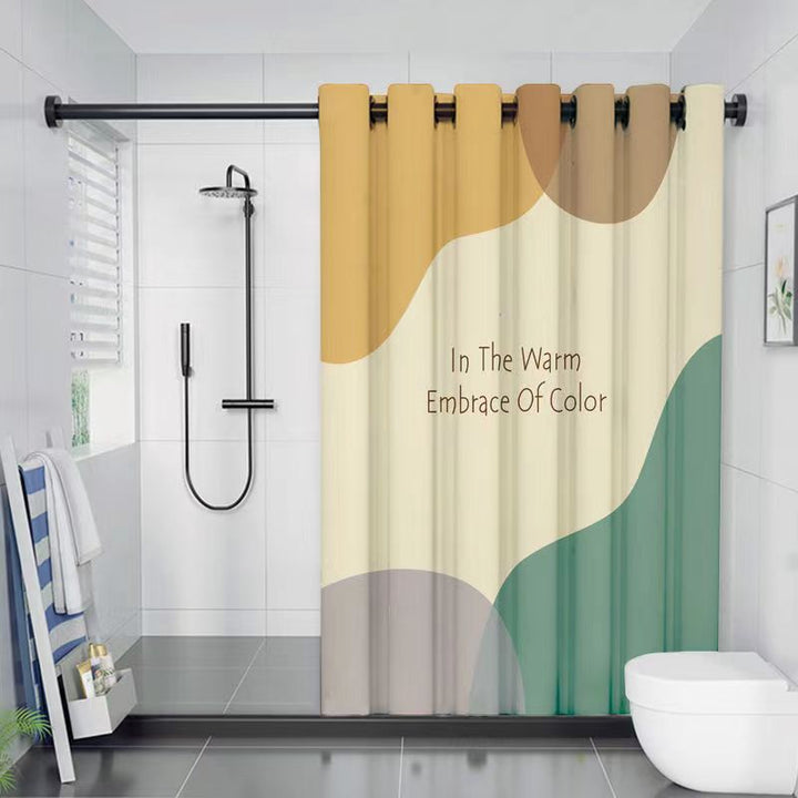 Decorative Shower Curtain Kalsten
