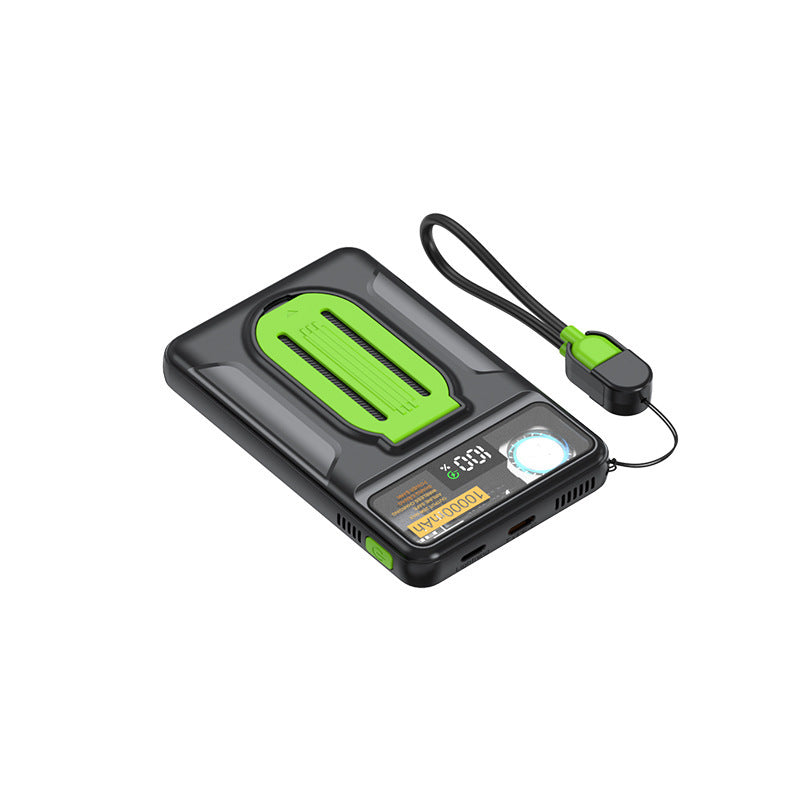 High-performance power bank with smart LED display and multifunctional charging cable Kalsten