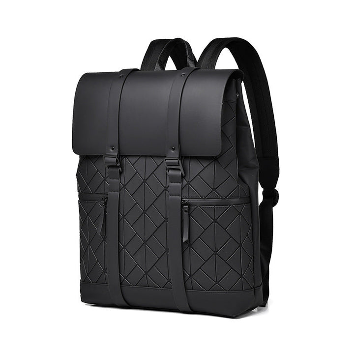 Modern Backpack in Geometric Design Kalsten