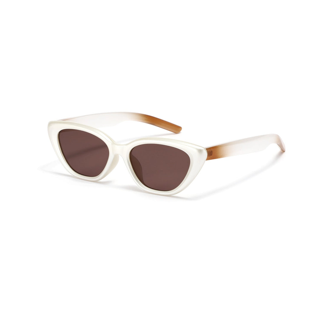 Women Cat-Eye Sunglasses with Transparent Design Kalsten