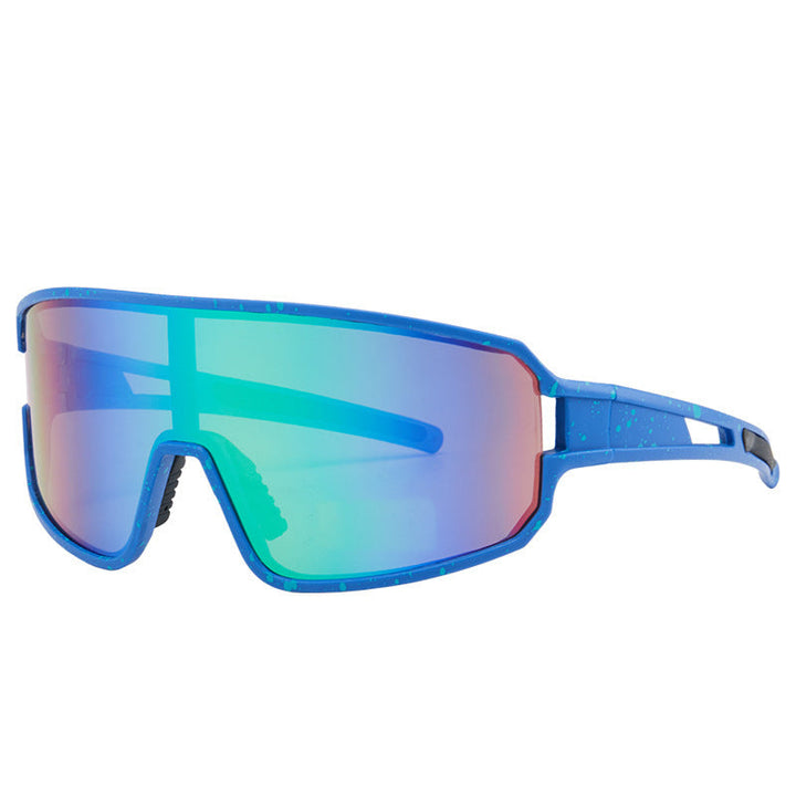 Women's sporty racing sunglasses with ergonomic design and UV protection Kalsten