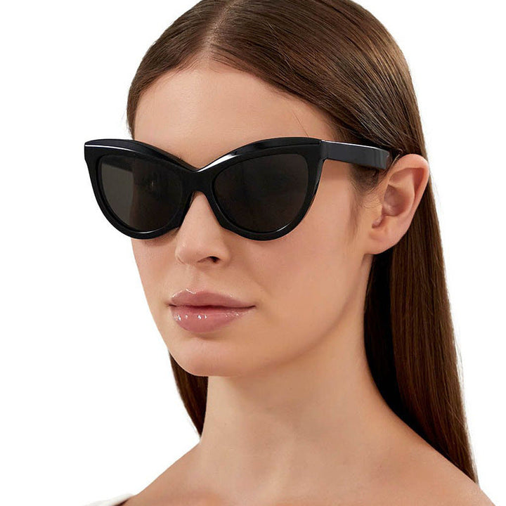 Women's trendy black and white sunglasses Kalsten
