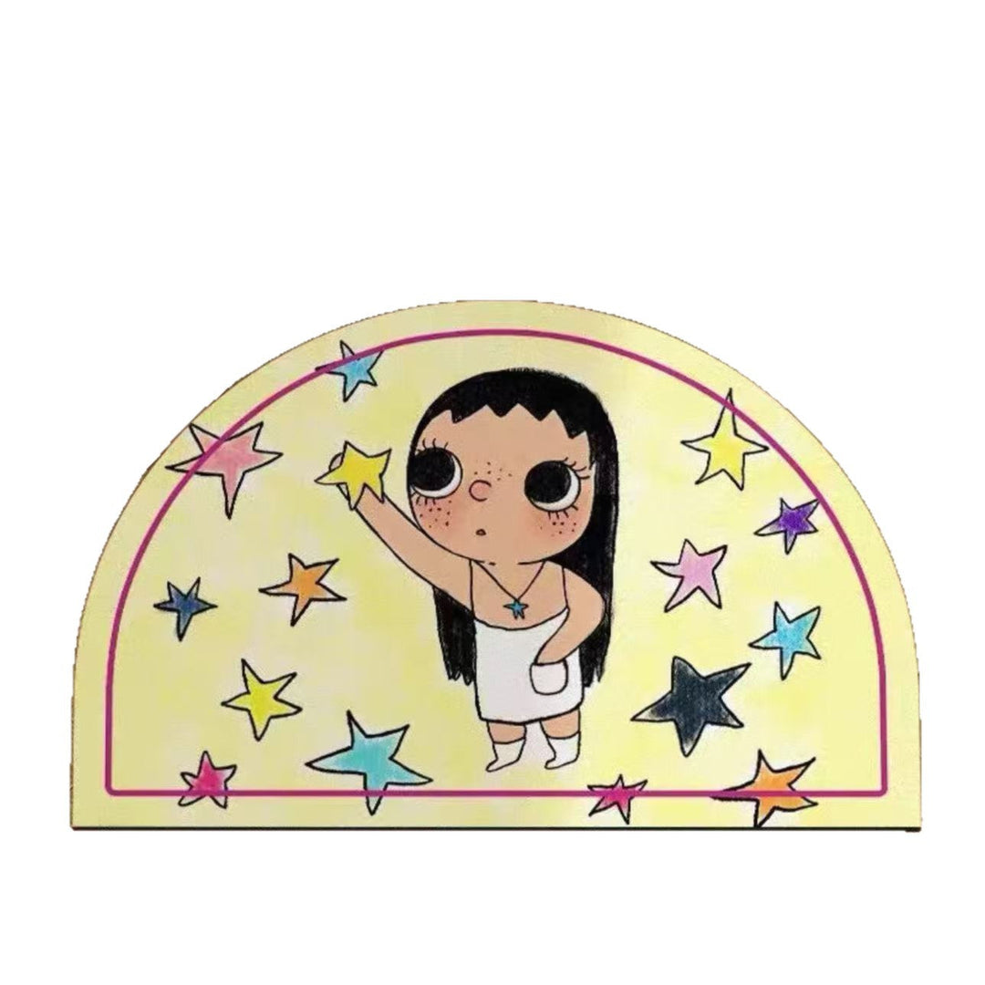 Cute Character Bath Mat Kalsten