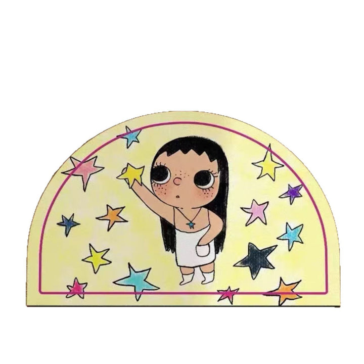Cute Character Bath Mat Kalsten