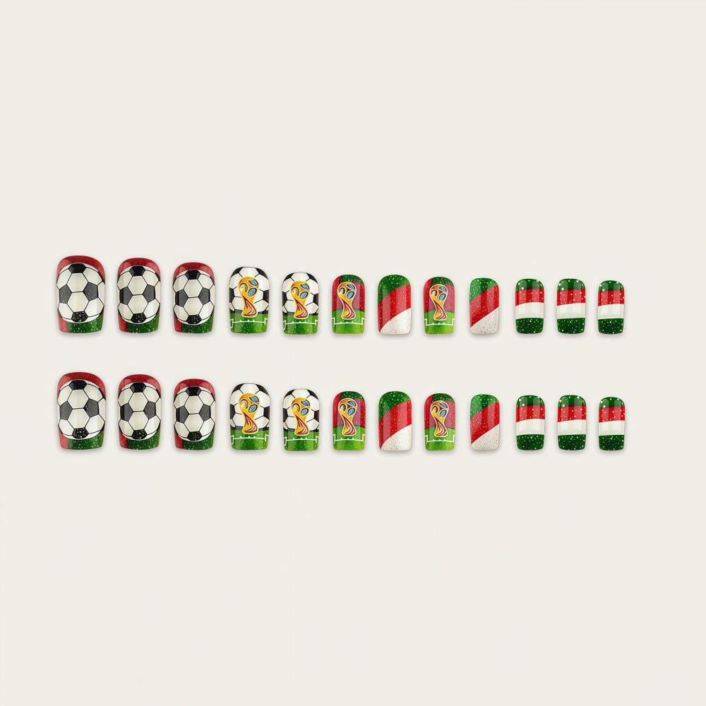 Sporty Nail Art Kalsten