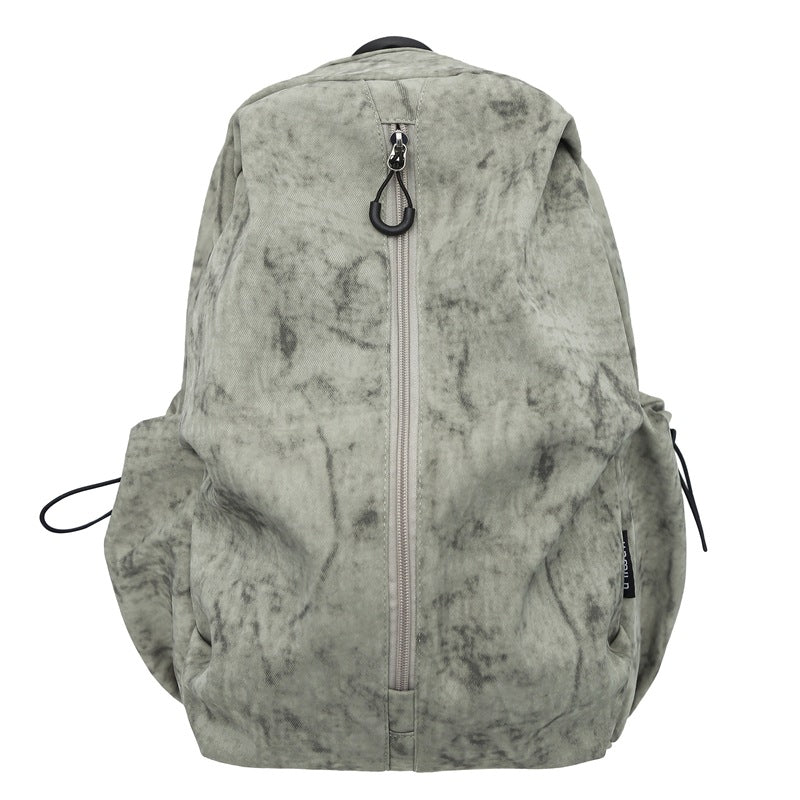 Stylish Canvas School Backpack Kalsten