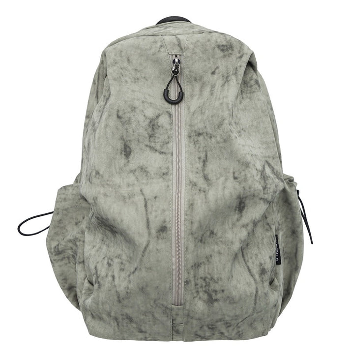Stylish Canvas School Backpack Kalsten