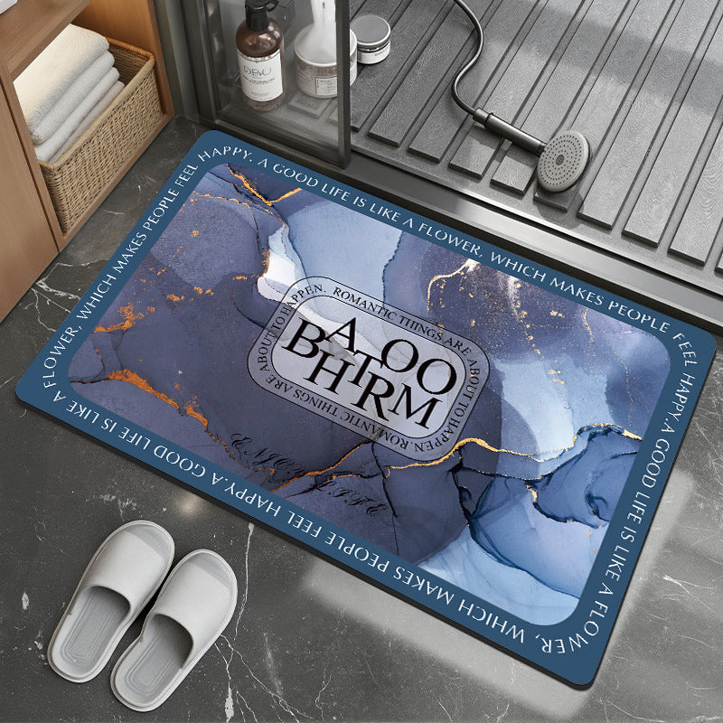Decorative Bath Mat Acalora
