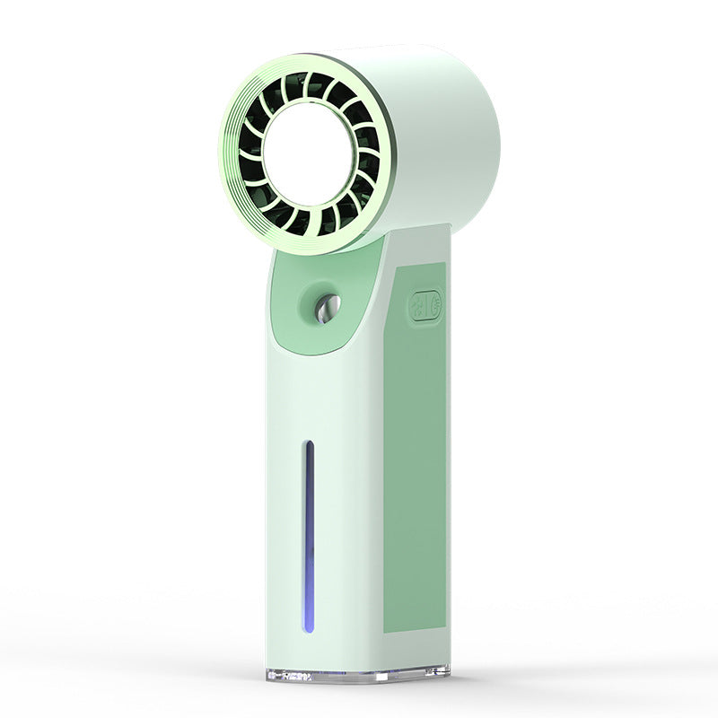 Women's Portable Battery Handheld Fan with Variable Speed Control Kalsten