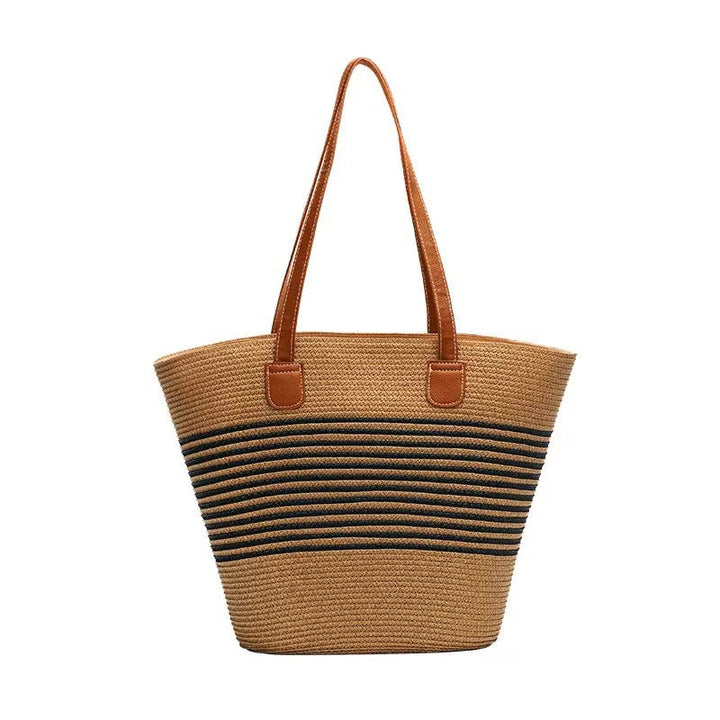 Structured raffia beach bag Kalsten