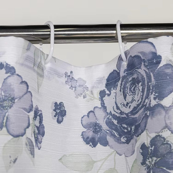 Floral Patterned Shower Curtain Kalsten