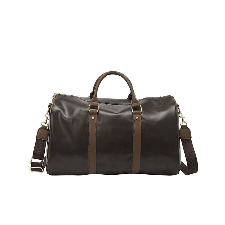 Premium Leather Travel Duffle Bag Kalsten