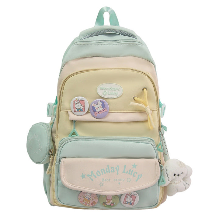 Children's Playful Character Design School Backpack Kalsten