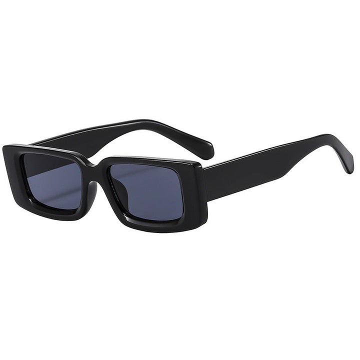 Women's fashionable sunglasses with trendy transparent frame and sporty design Kalsten