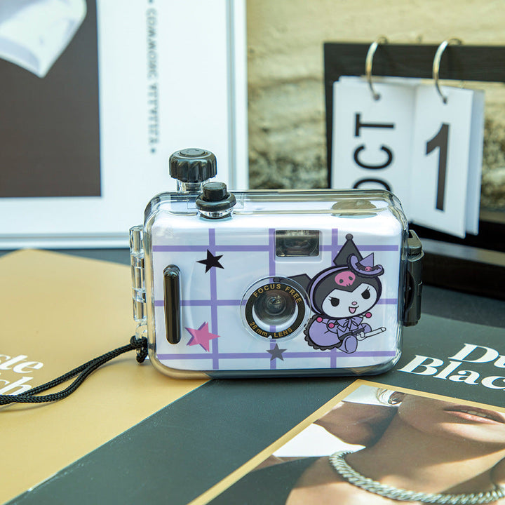 Cartoon-Themed Focus-Free Camera Kalsten