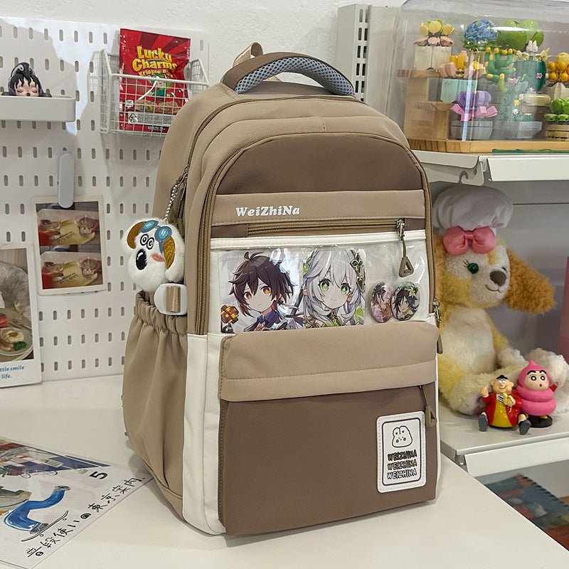 Aesthetic Graphic Design School Backpack