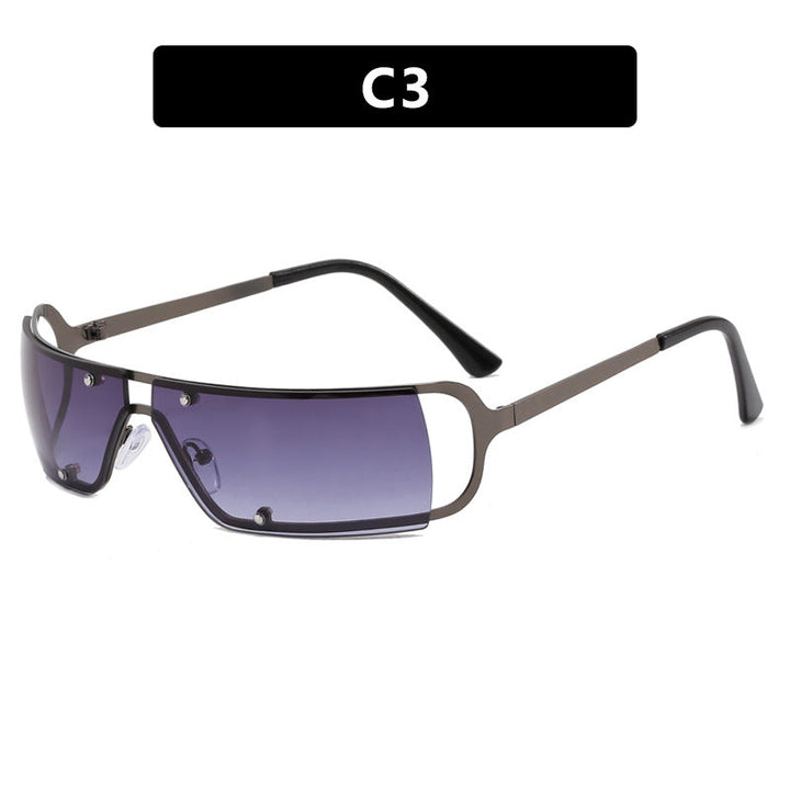 Ladies sporty glasses with protective polycarbonate lens Kalsten