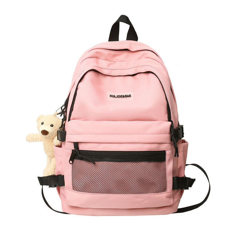 Multi-Pocket Durable School Backpack