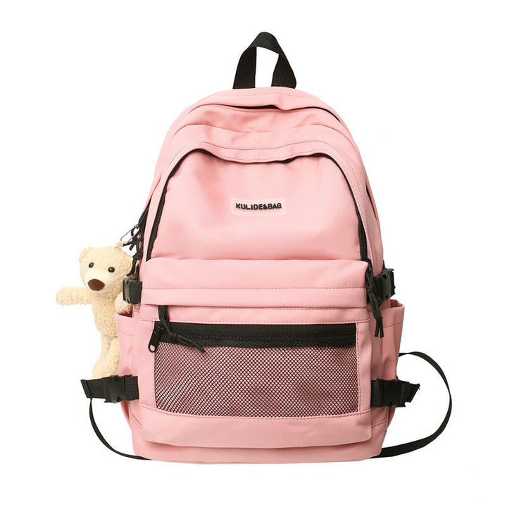 Multi-Pocket Durable School Backpack