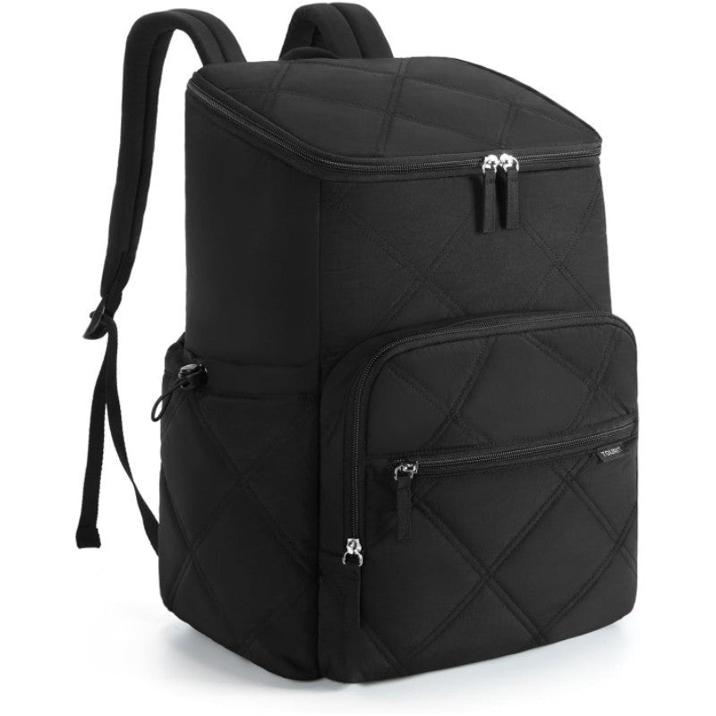 Portrait-format city backpack with multifunctional compartments Kalsten