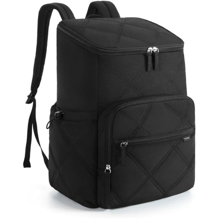 Portrait-format city backpack with multifunctional compartments Kalsten