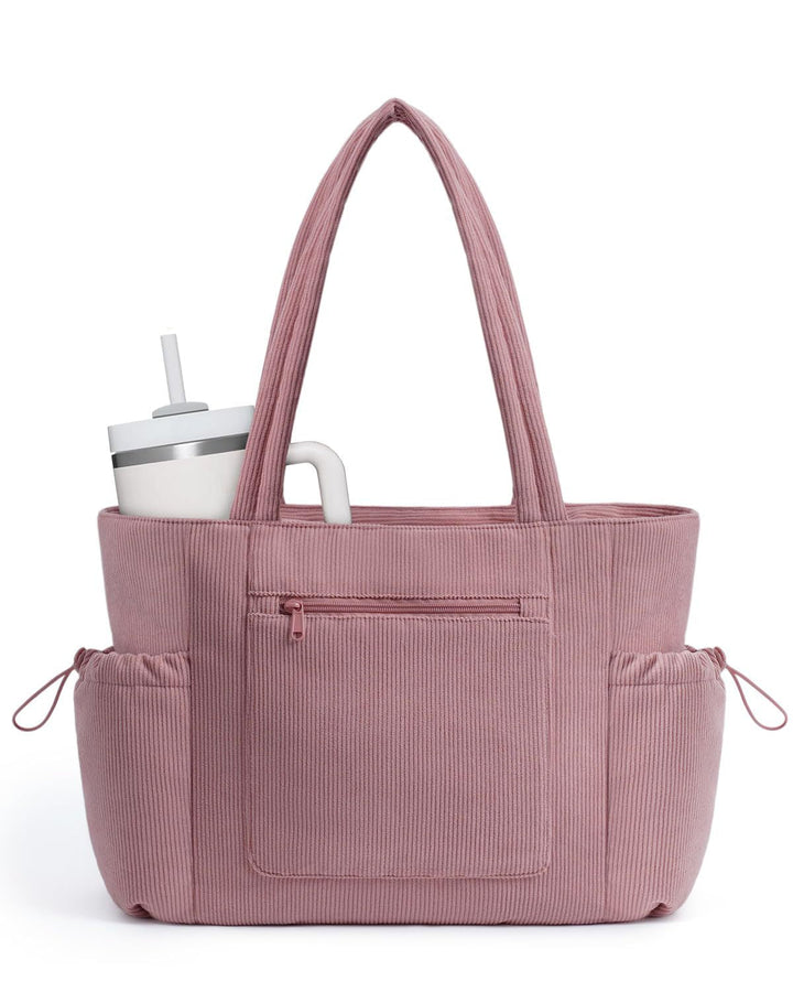 Spacious shopper bag with compartments Kalsten