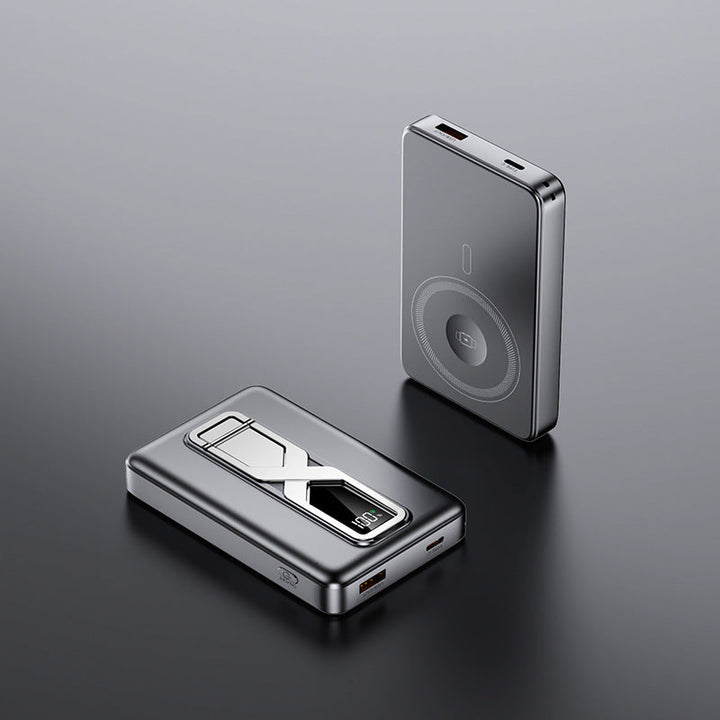 Portable induction power bank with LED display Kalsten