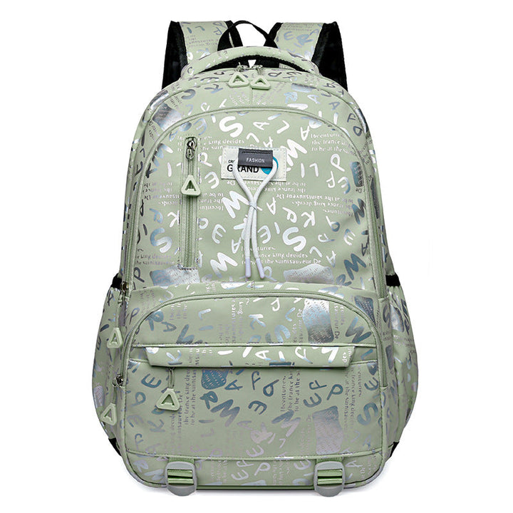 Trendy Graphic Print Backpack