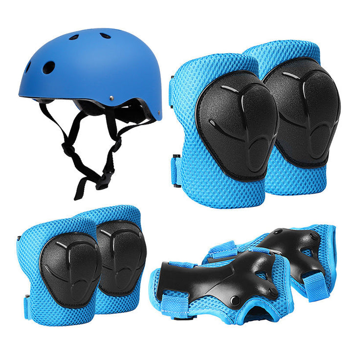 Safety Helmet and Protective Gear Set Kalsten
