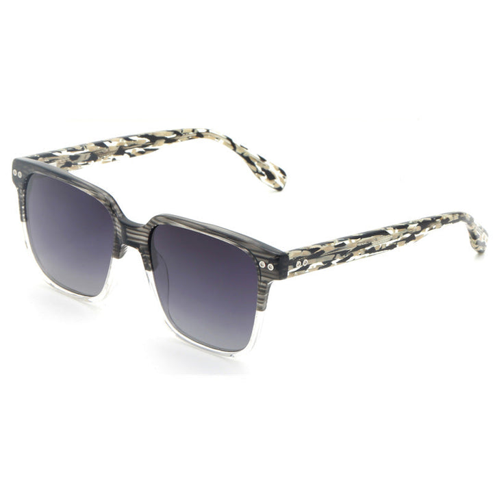 Ladies sunglasses in modern tortoiseshell design with polarized lenses Kalsten