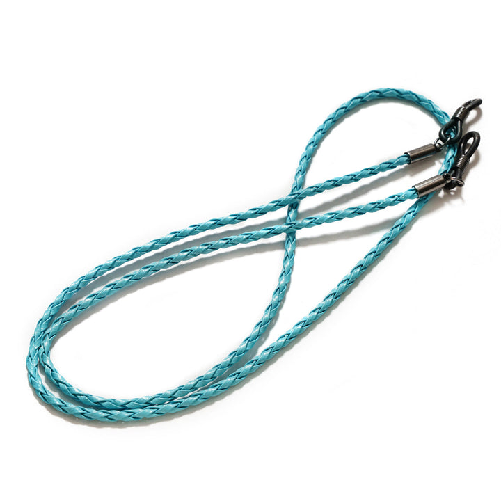 Woven Leather Eyewear Retainer Strap kalsten