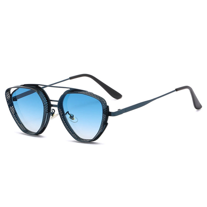 Ladies extravagant sunglasses in modern polygon design Kalsten