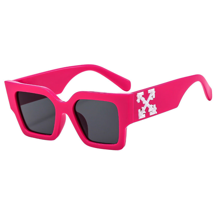 Women's Designer Sunglasses with striking geometric frame Kalsten