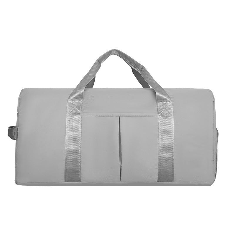 Sporty travel bag with practical outer pockets Kalsten