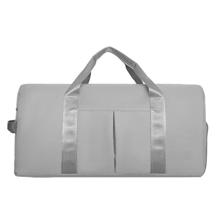 Sporty travel bag with practical outer pockets Kalsten