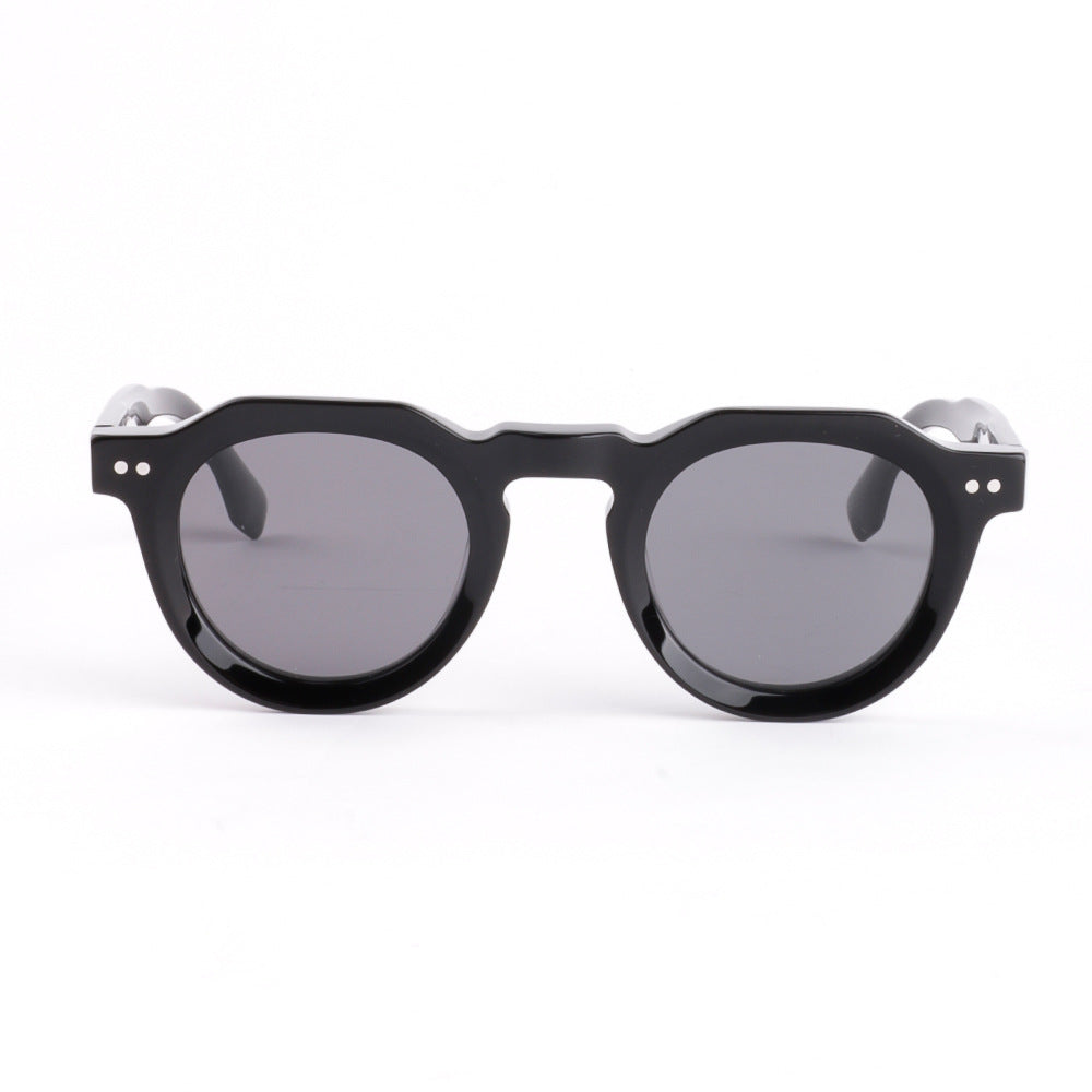 Ladies fashionable sunglasses in unique retro design with polarized lenses Kalsten