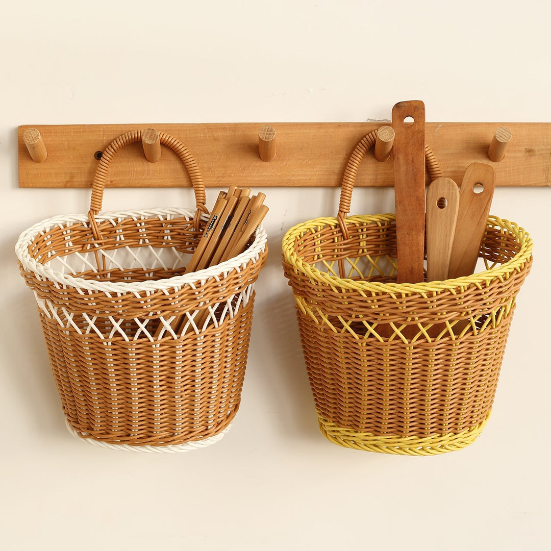 Hanging Woven Storage Basket Kalsten