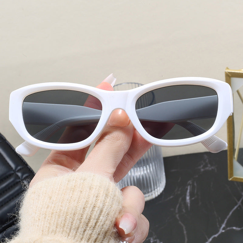 Women’s fashionable cat-eye sunglasses with a flexible frame and UV protection Kalsten