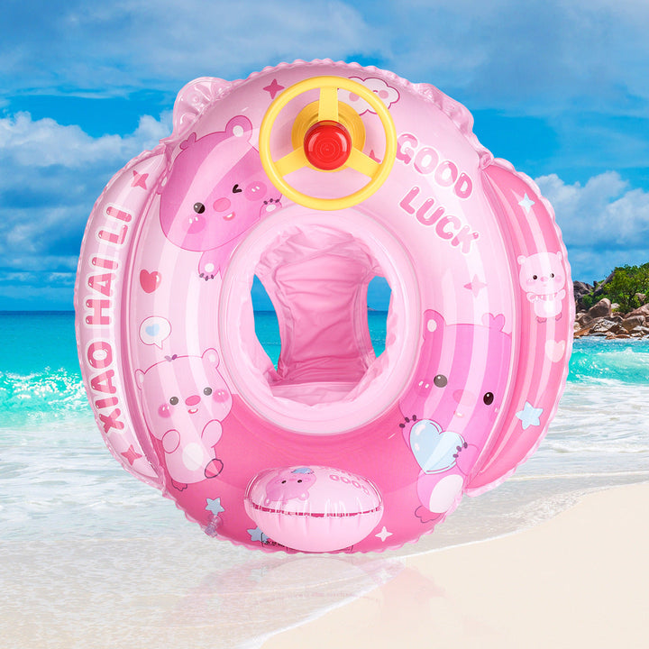 Ladies Inflatable Swimming Ring with Safety Control Kalsten