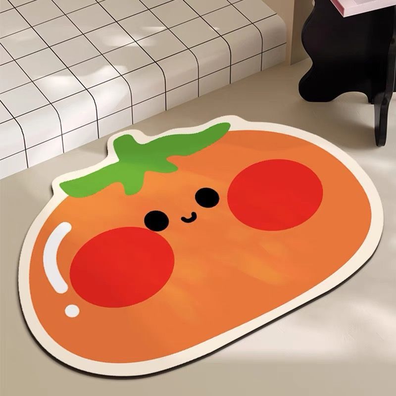 Fun Fruit-Shaped Bath Mat Kalsten
