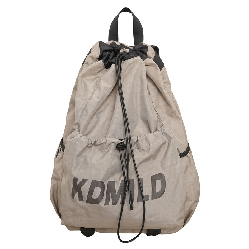Drawstring Closure Lightweight School Backpack Kalsten