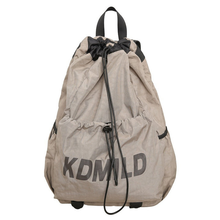 Drawstring Closure Lightweight School Backpack Kalsten